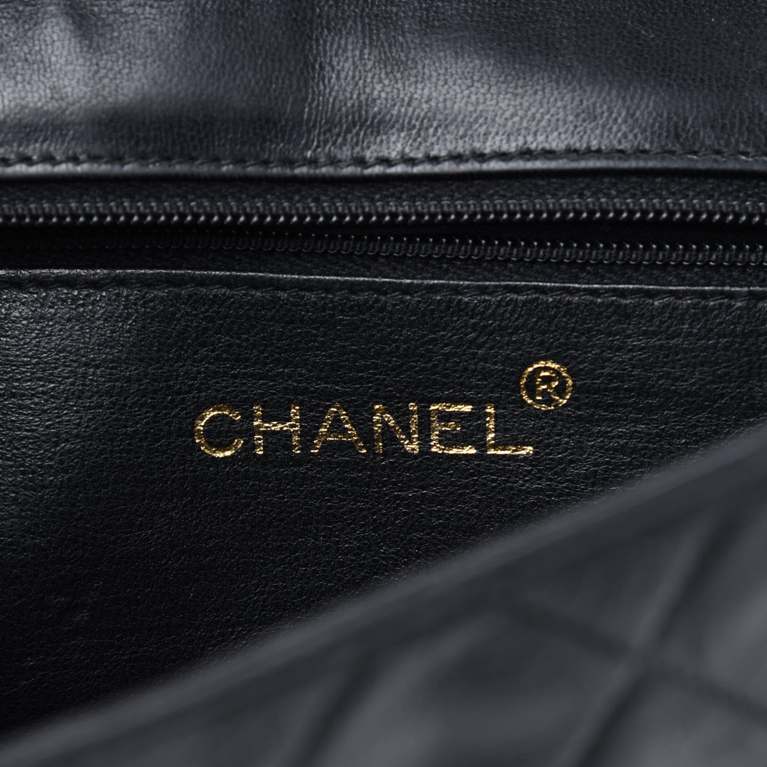 Chanel Lambskin Quilted Small Tassel Single Flap Black 6 of 25