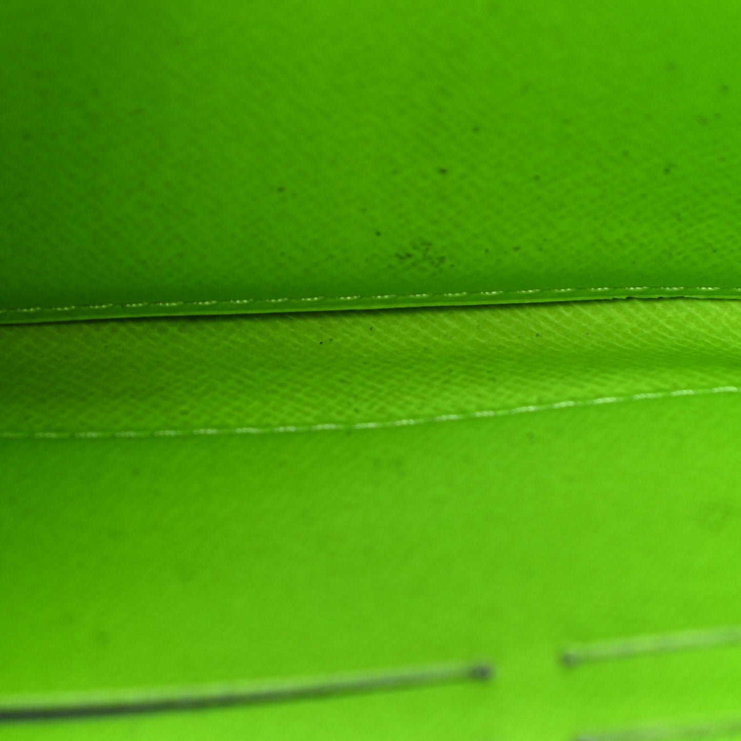 Monogram Graffiti Zippy Wallet Green