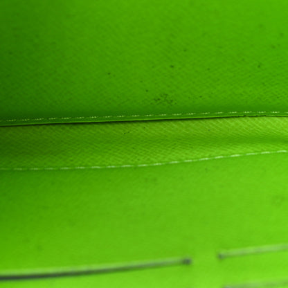 Louis Vuitton Monogram Graffiti Zippy Wallet Green 14 of 17