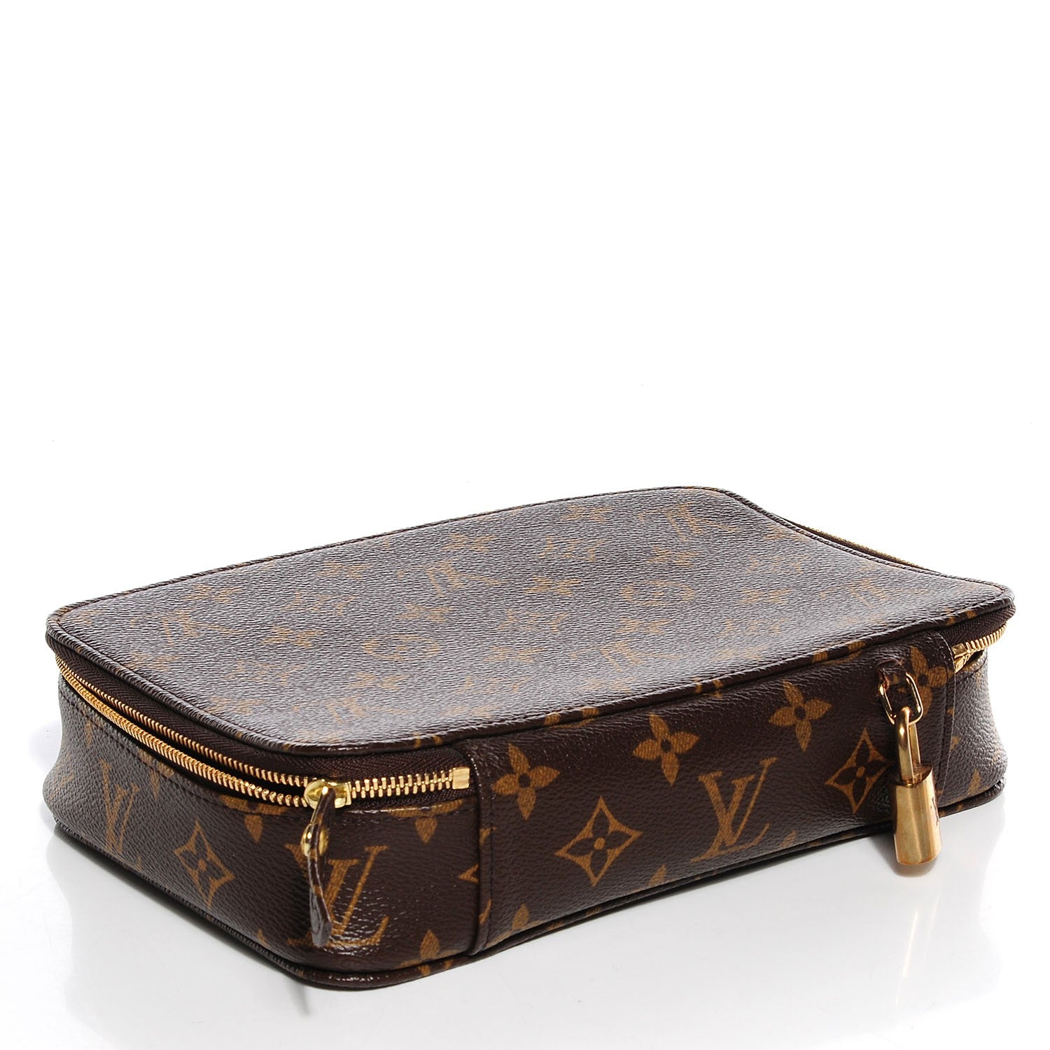 Louis Vuitton Monogram Monte Carlo Jewelry Case 3 of 7