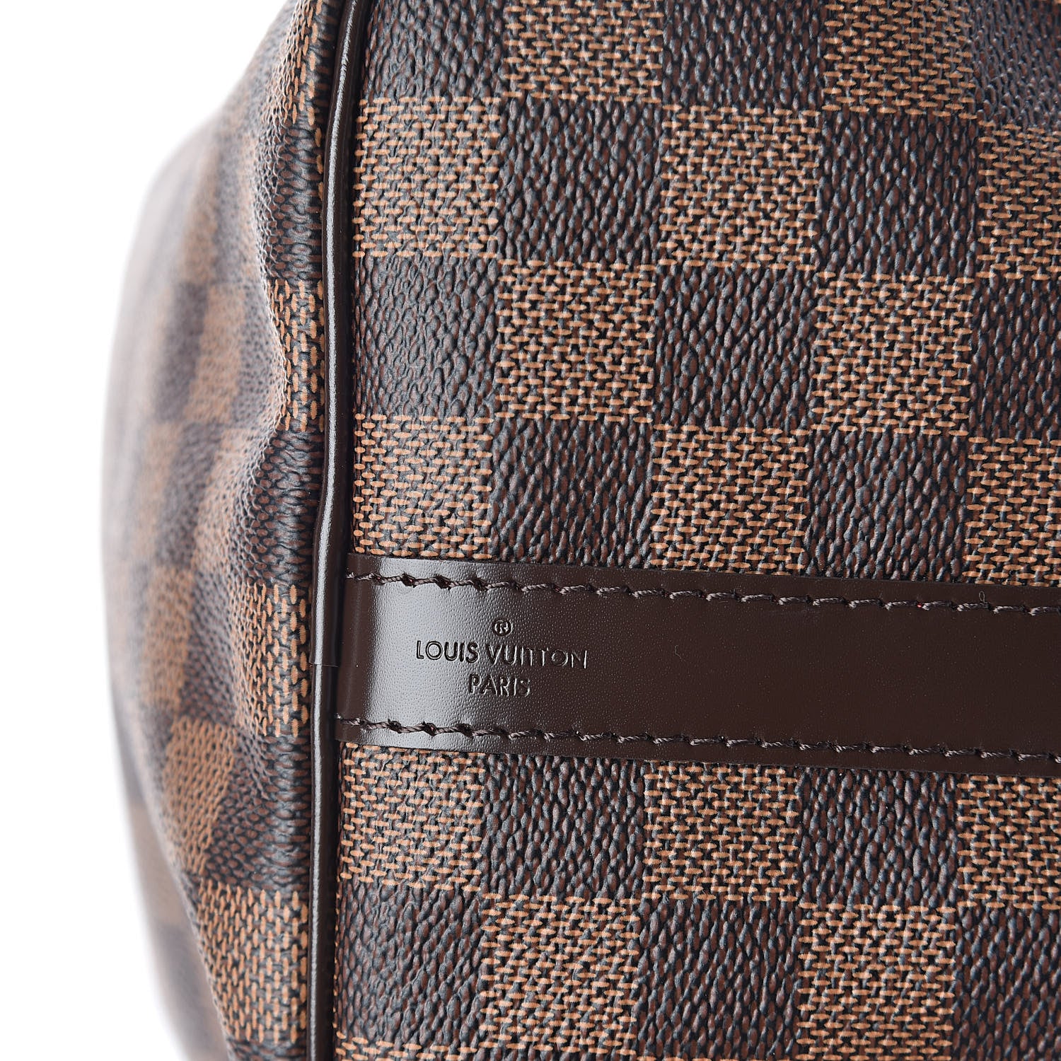 Louis Vuitton Damier Ebene Speedy Bandouliere 30 5 of 10