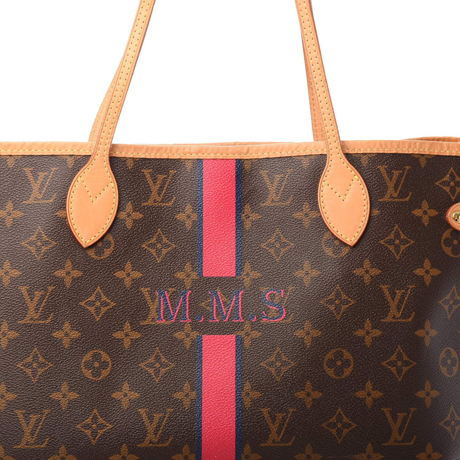 Louis Vuitton Monogram My LV Heritage Neverfull MM 8 of 10