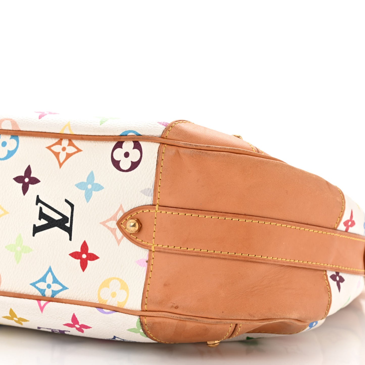 Monogram Multicolor Greta White