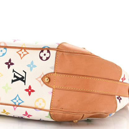 Louis Vuitton Monogram Multicolor Greta White 9 of 11