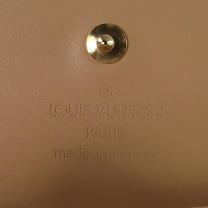 Louis Vuitton Monogram Multicolor Porte-Monnaie Plat Coin Purse White 5 of 5