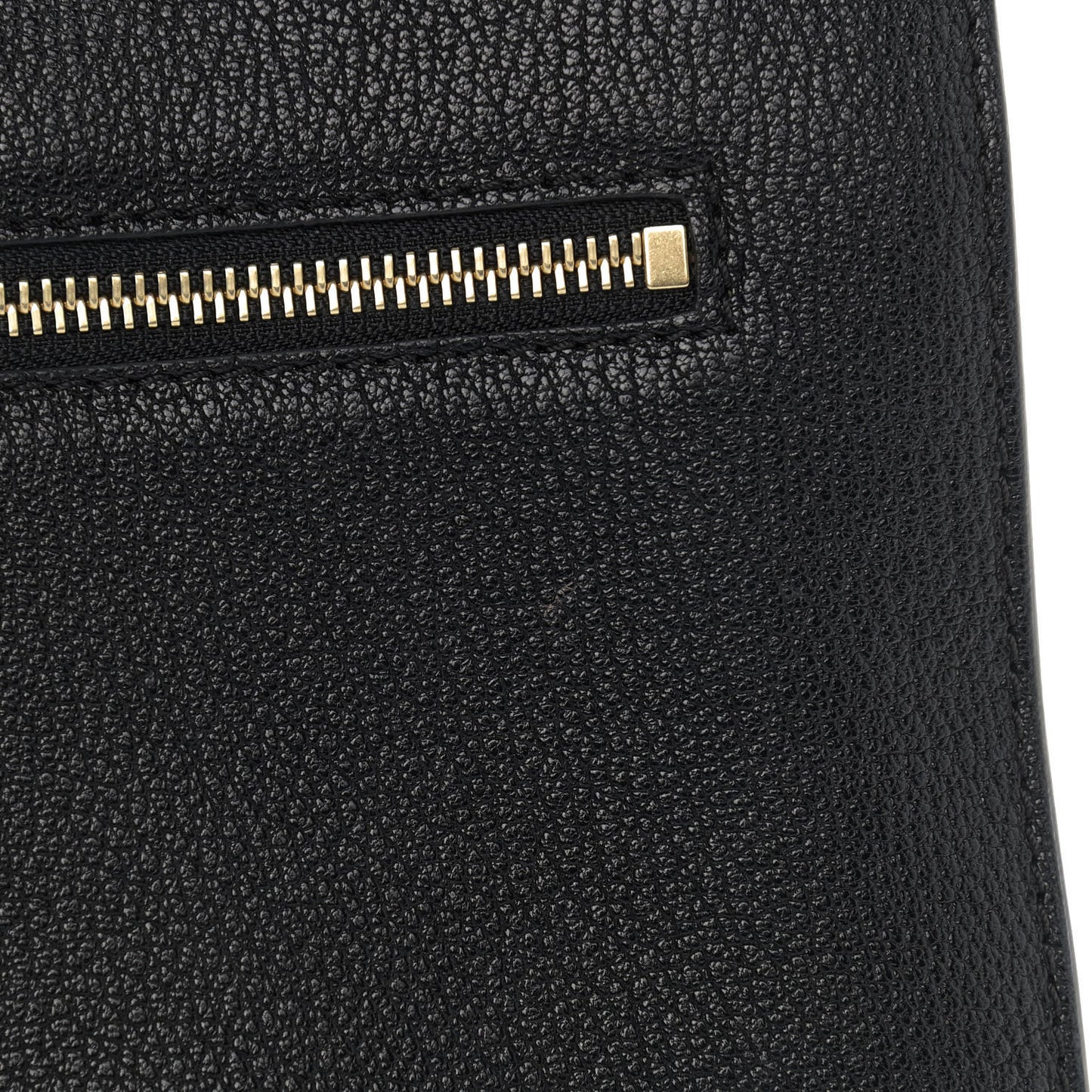 Grained Calfskin Medium TB Bag Black