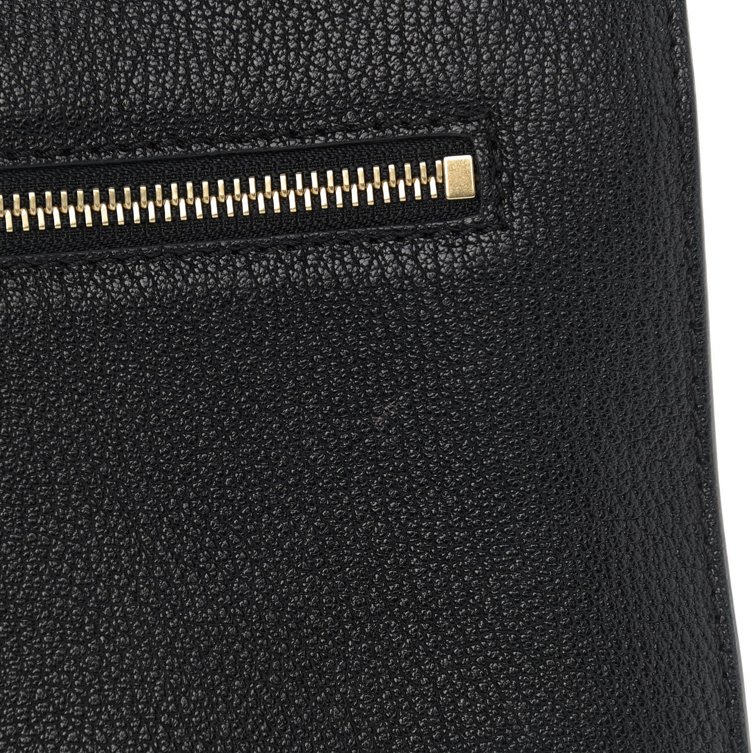 Burberry Grained Calfskin Medium TB Bag Black 7 of 12