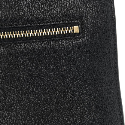 Burberry Grained Calfskin Medium TB Bag Black 7 of 12