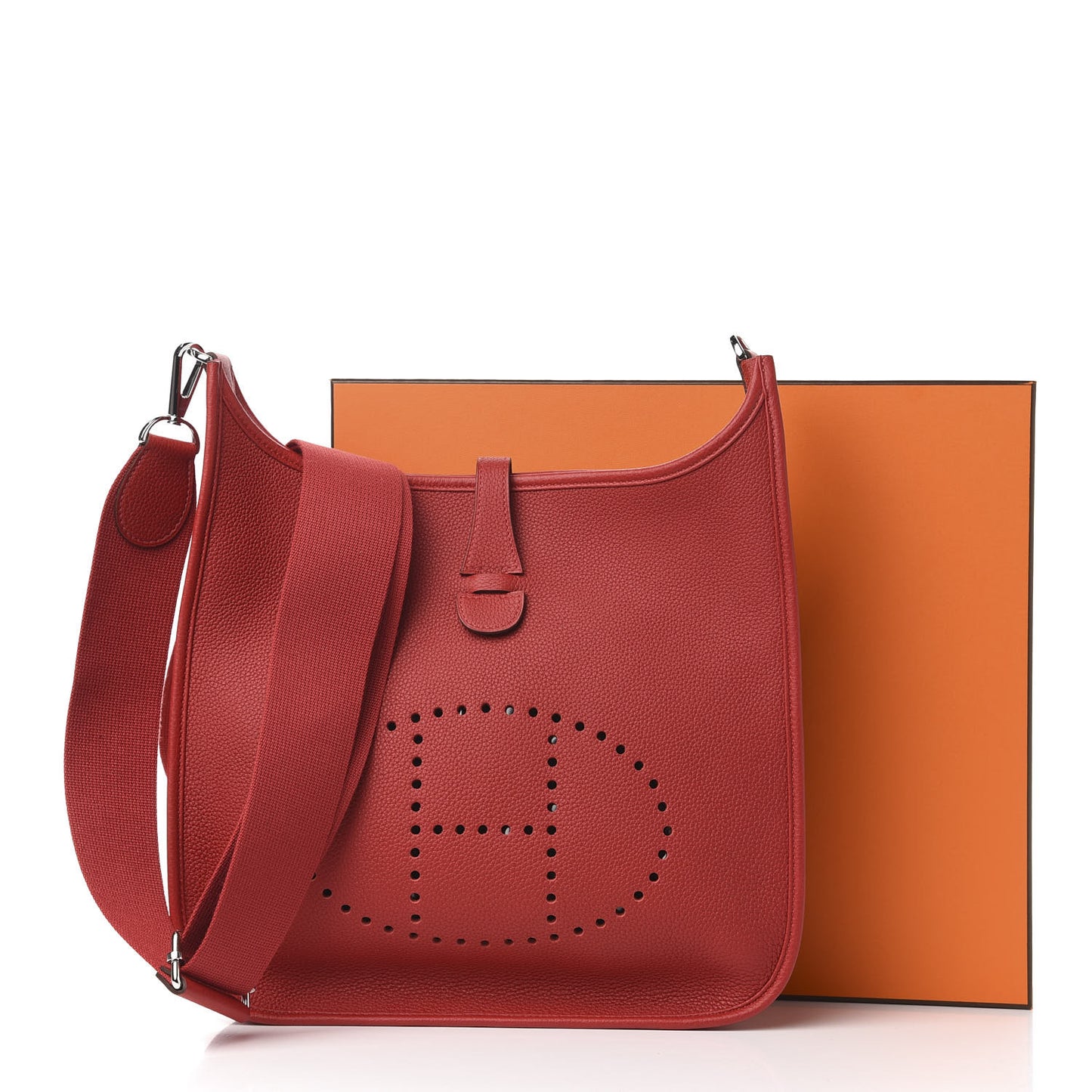 Taurillon Clemence Evelyne III PM Rouge Piment