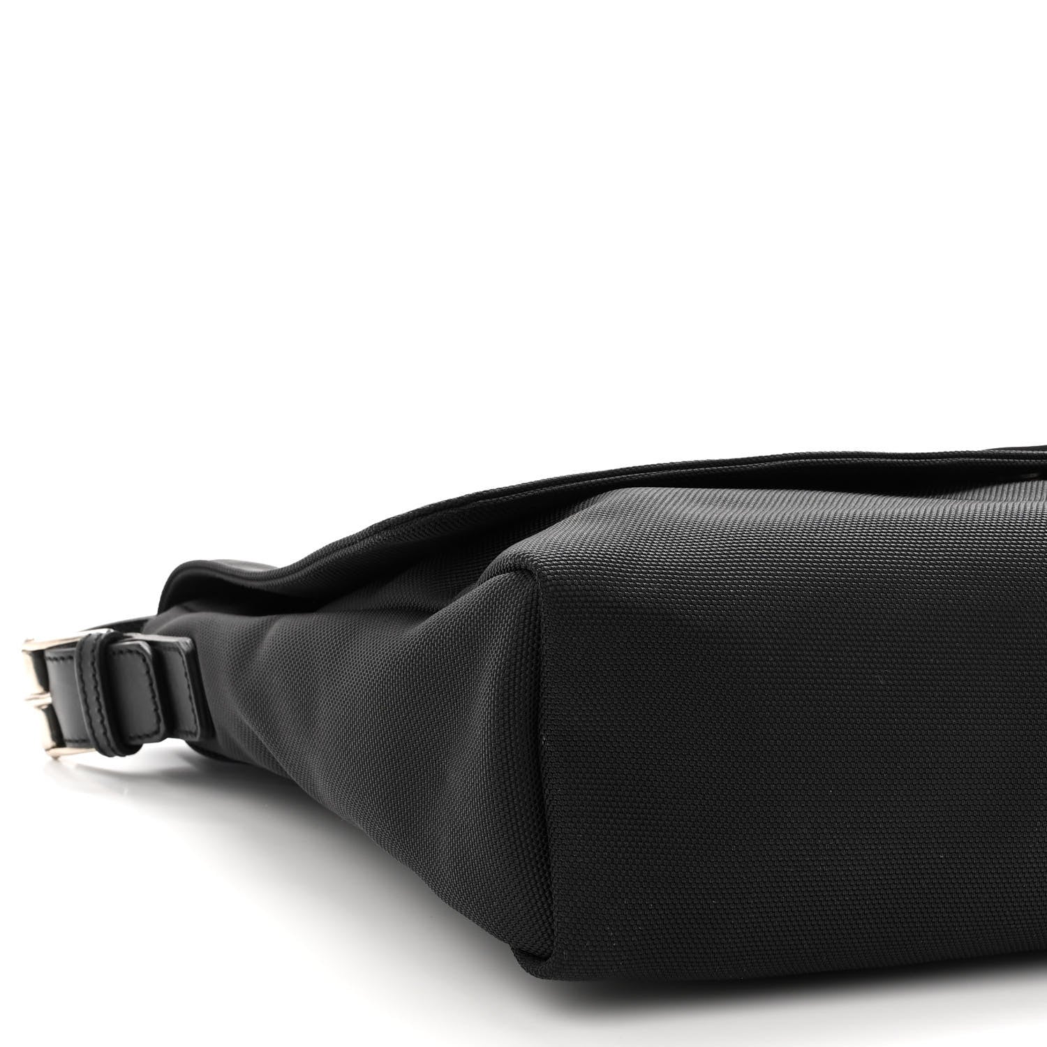 Gucci Techno Canvas Web Large Flap Messenger Bag Black 9 of 10