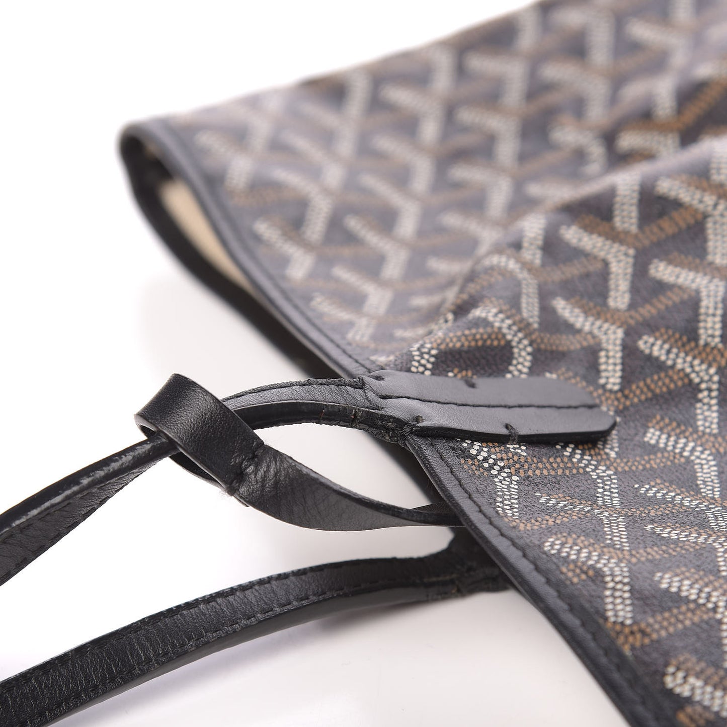 Goyardine Saint Louis PM Black