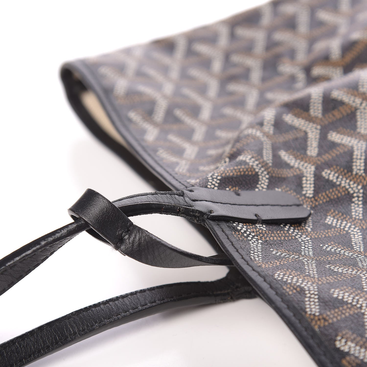 Goyard Goyardine Saint Louis PM Black 21 of 22