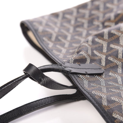 Goyard Goyardine Saint Louis PM Black 21 of 22
