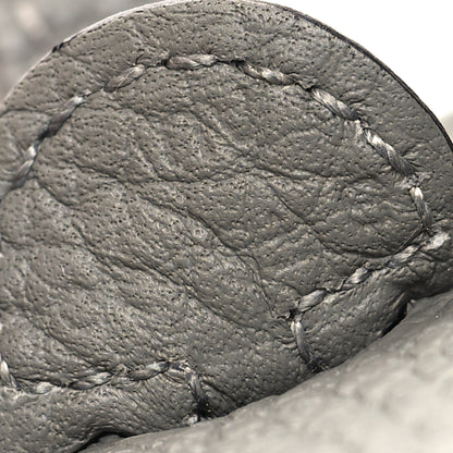 Hermes Taurillon Clemence Evelyne TPM Gris Meyer 7 of 11