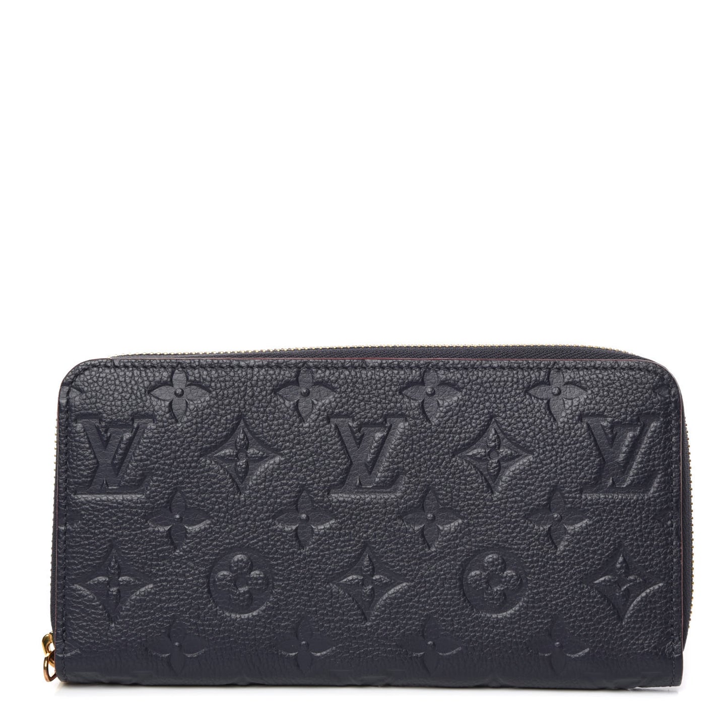 Empreinte Zippy Wallet Marine Rouge