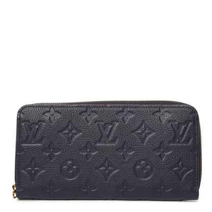 Louis Vuitton Empreinte Zippy Wallet Marine Rouge 1 of 8
