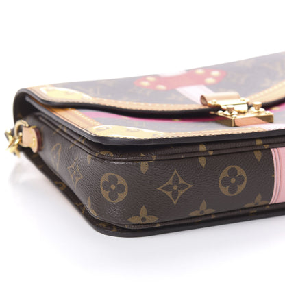 Louis Vuitton Monogram Summer Trunks Pochette Metis 7 of 9