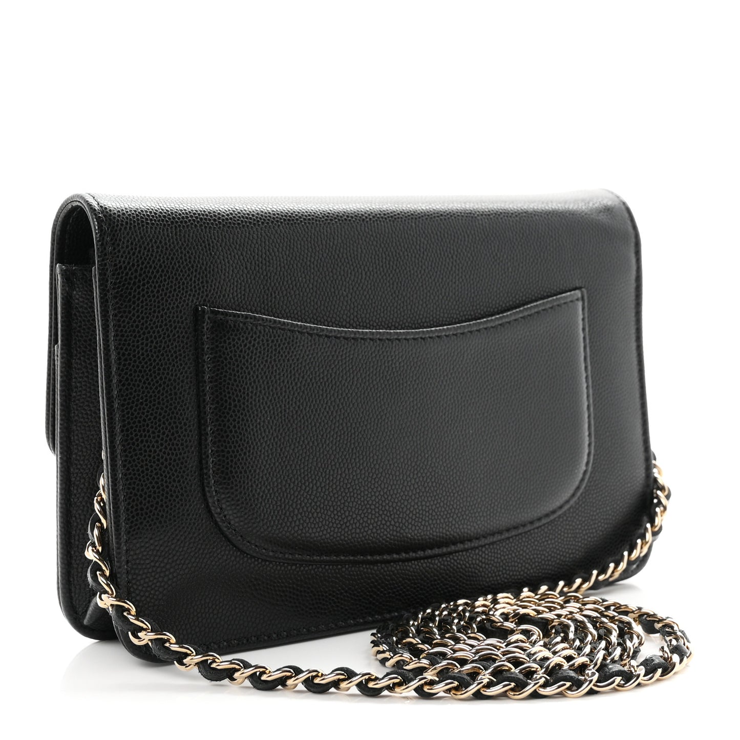 Caviar Timeless CC Wallet On Chain WOC Black