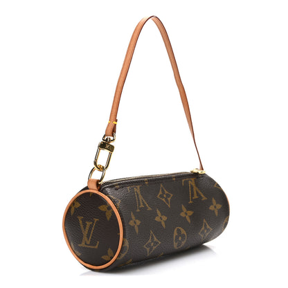 Louis Vuitton Monogram Mini Papillon 3 of 9