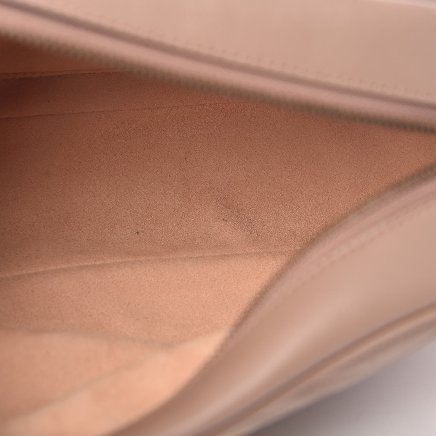 Gucci Calfskin Matelasse Small GG Marmont Chain Shoulder Bag Taupe 8 of 11