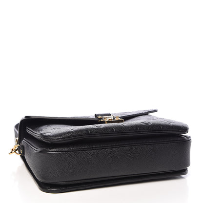 Louis Vuitton Empreinte Pochette Metis Black 4 of 12