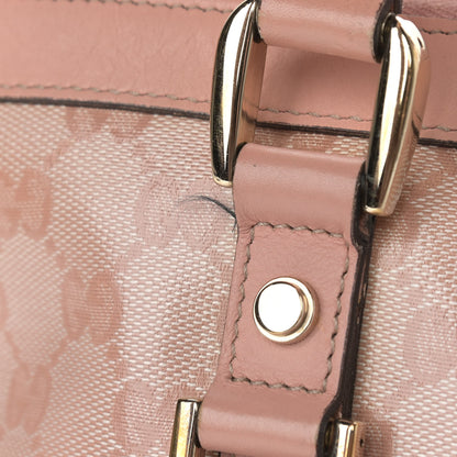 Gucci Crystal Monogram Medium Abbey Tote Blush 19 of 25