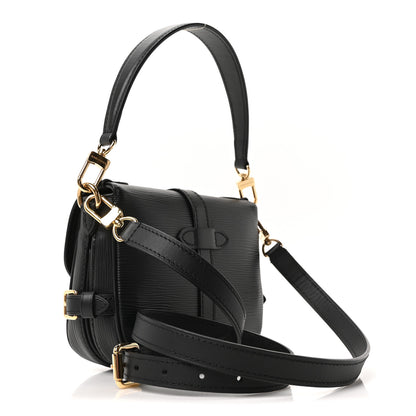 Louis Vuitton Epi Saumur BB Black 3 of 9