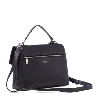 Louis Vuitton Soft Calfskin My Lockme Top Handle Vanille Black 2 of 11