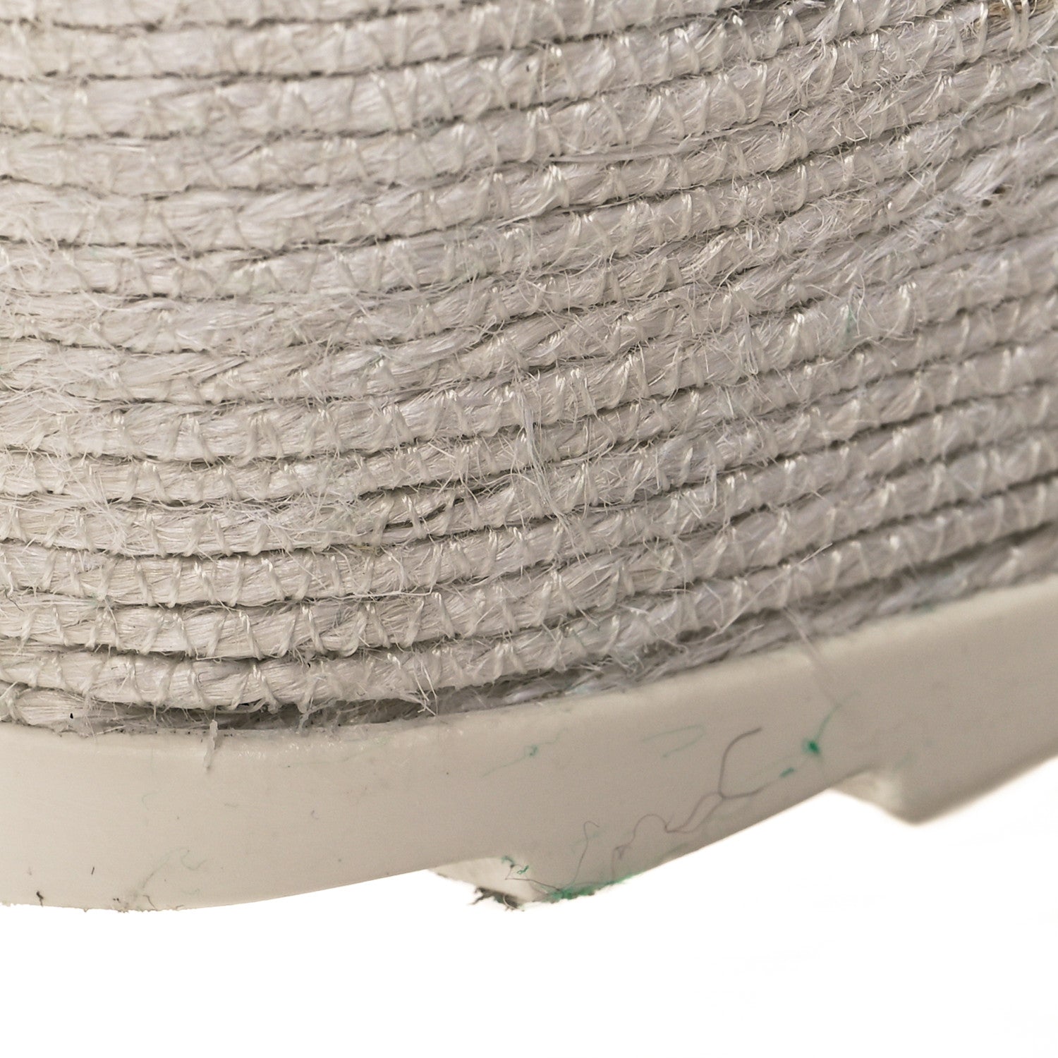 Bottega Veneta Mesh Lambskin Sporty Web Stretch Ankle Tie Espadrilles 37 Optic White 10 of 10