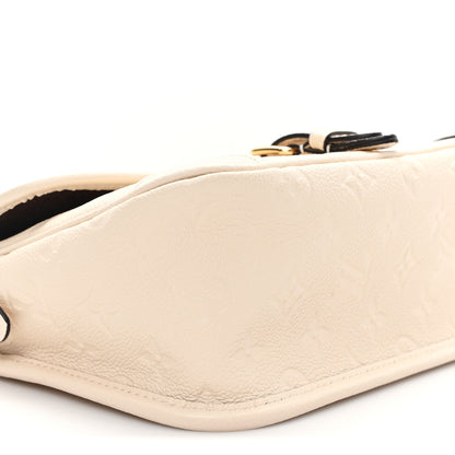 Louis Vuitton Empreinte Monogram Giant Diane Cream 8 of 10