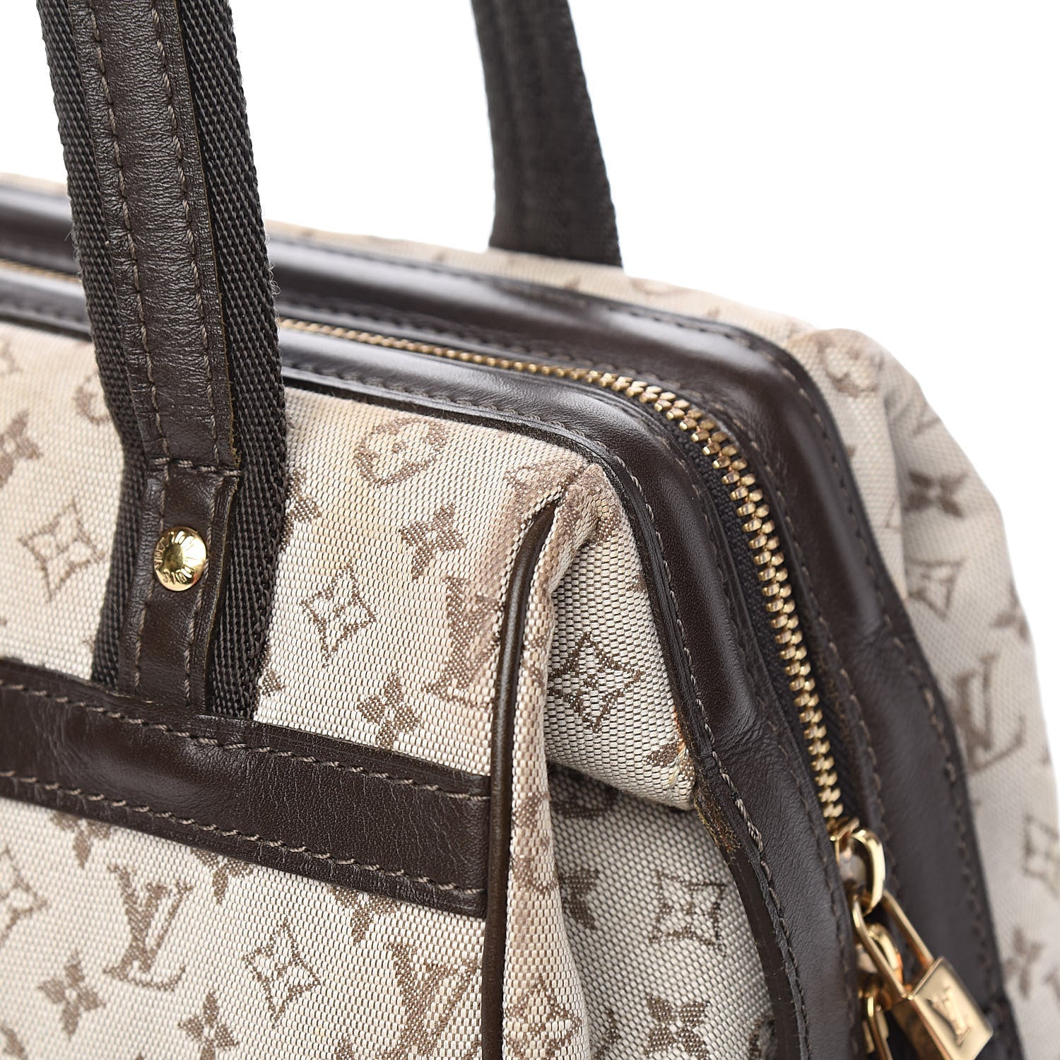 Louis Vuitton Mini Monogram Josephine PM Light Kaki 16 of 16