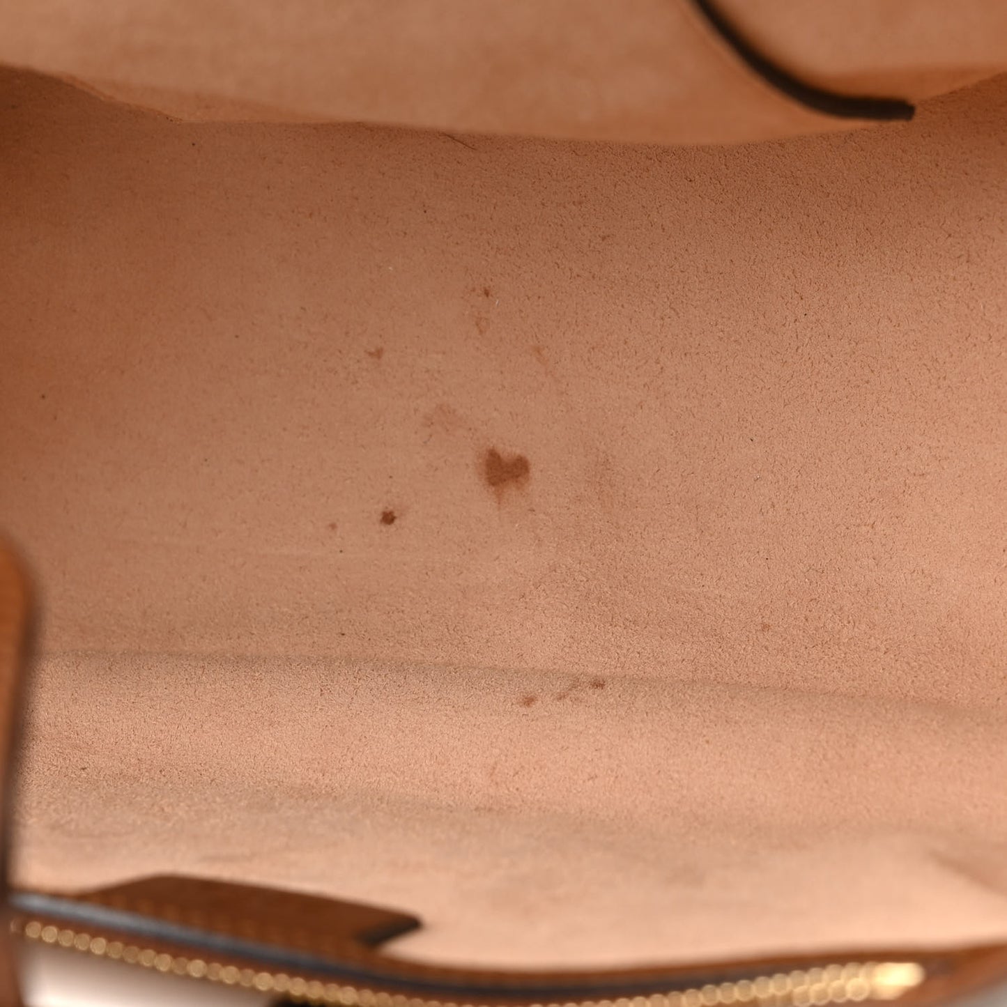 Soft GG Supreme Monogram Small Crossbody Tote Beige Cuir