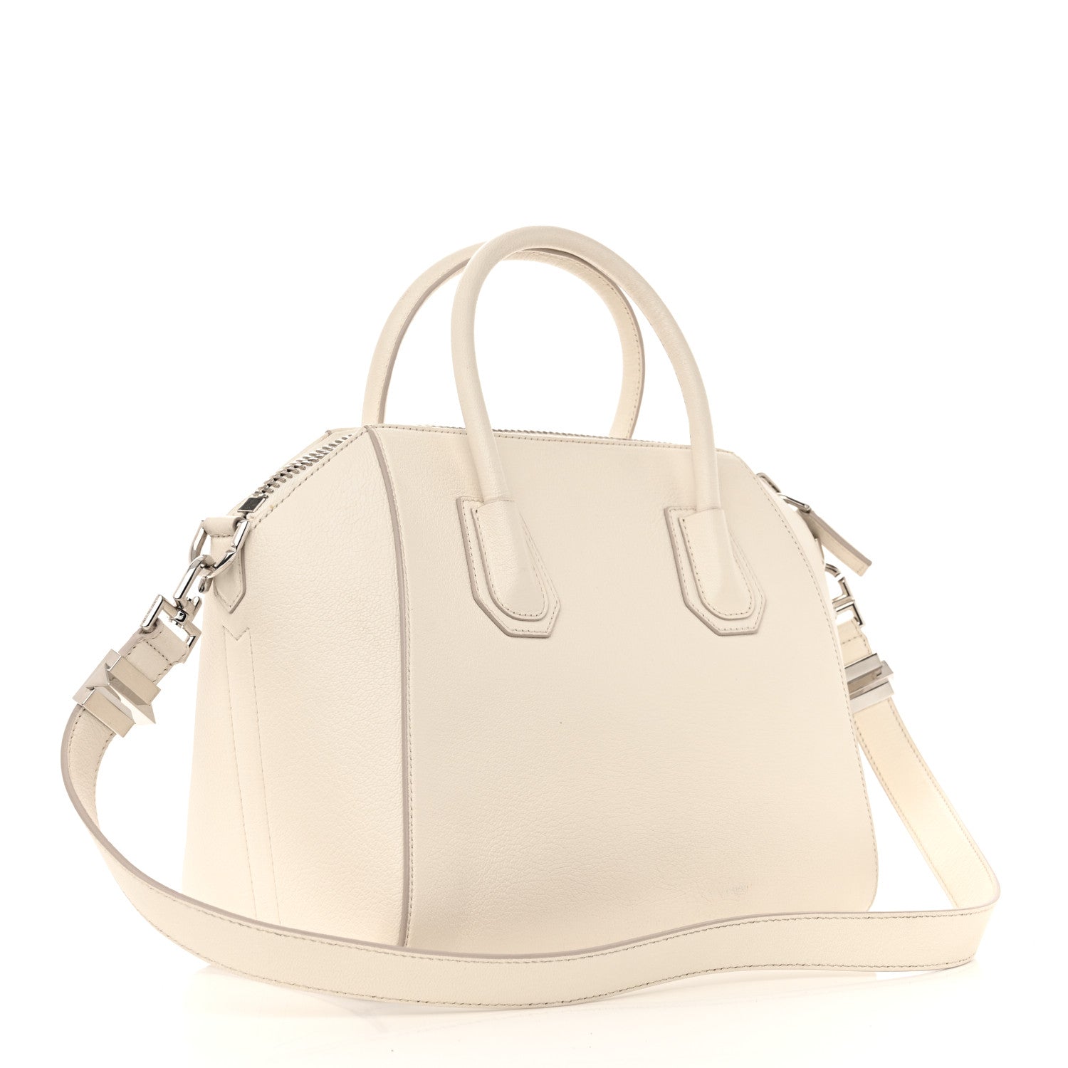 Givenchy Sugar Goatskin Small Antigona Off White 3 of 17
