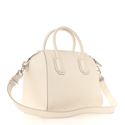 Givenchy Sugar Goatskin Small Antigona Off White 3 of 17
