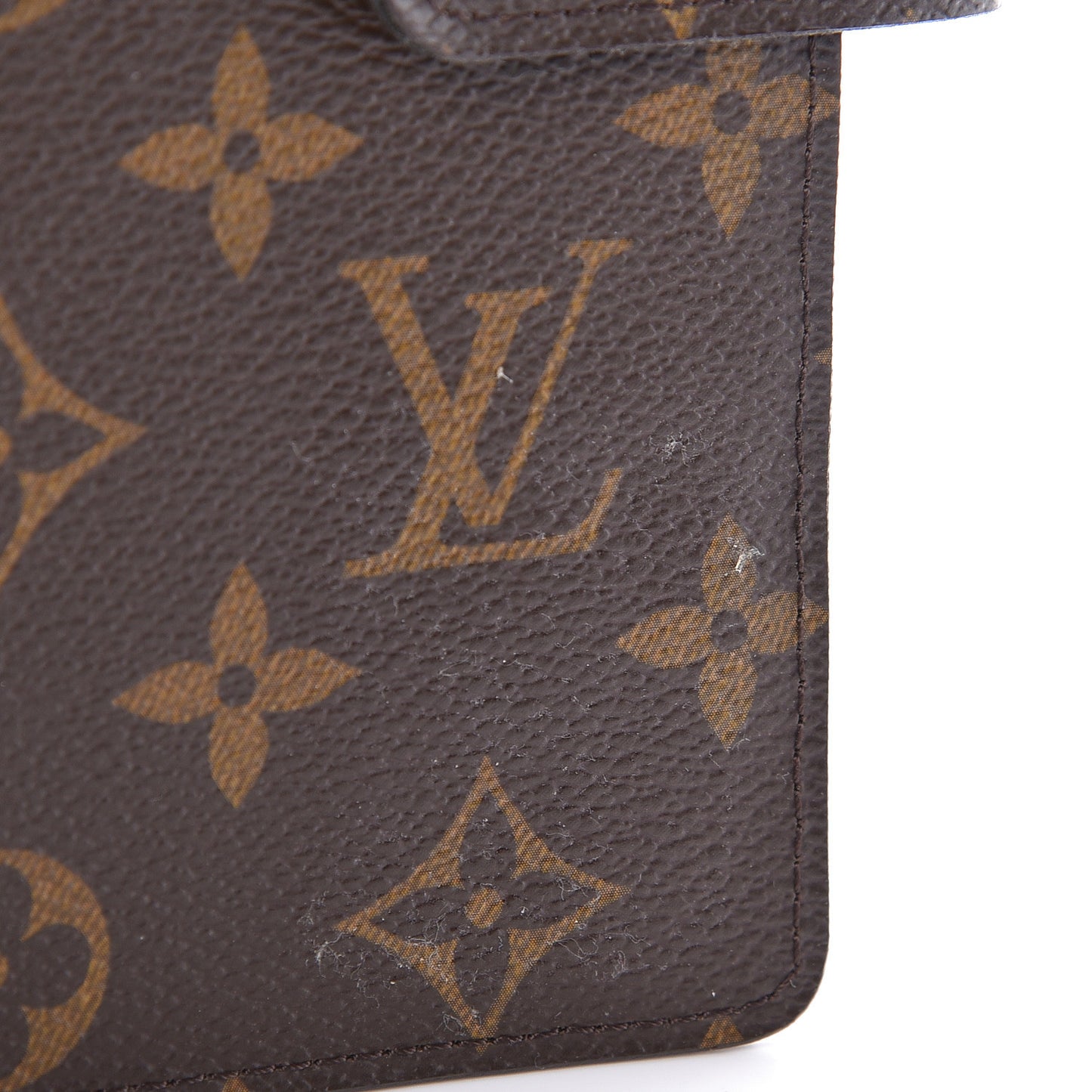 Monogram Medium Ring Agenda Cover