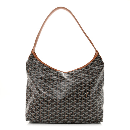 Goyard Goyardine Boheme Hobo Black Gold 1 of 11