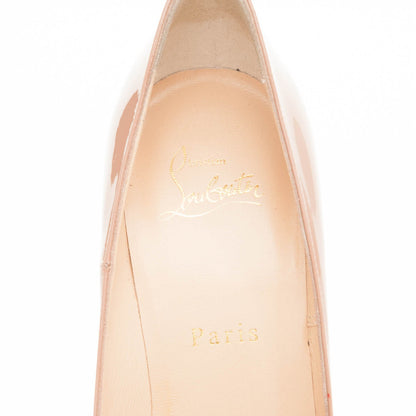 Christian Louboutin Patent So Kate 120 Pumps 38 Nude 14 of 14