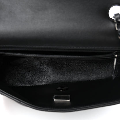 Chanel Lambskin Quilted Mini Rectangular Flap So Black 5 of 11
