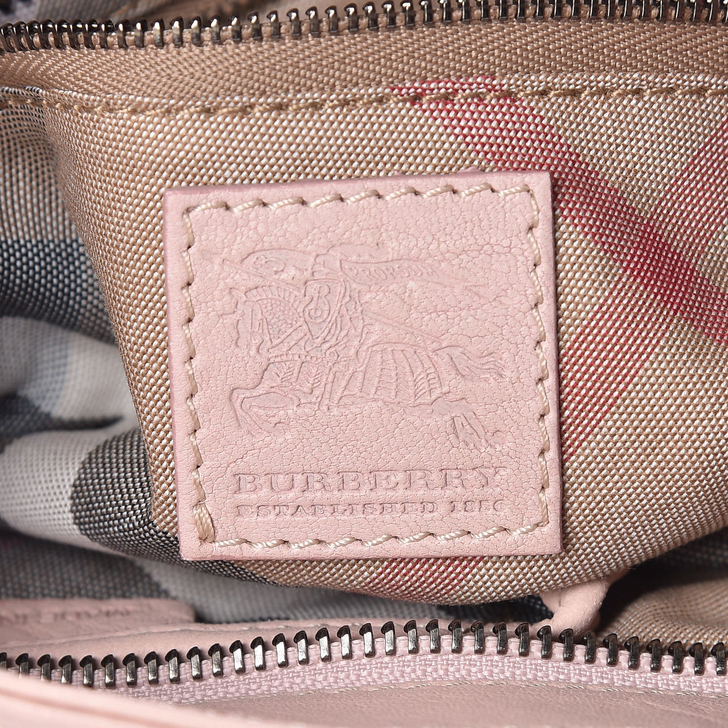 Calfskin Turner Dusty Blossom