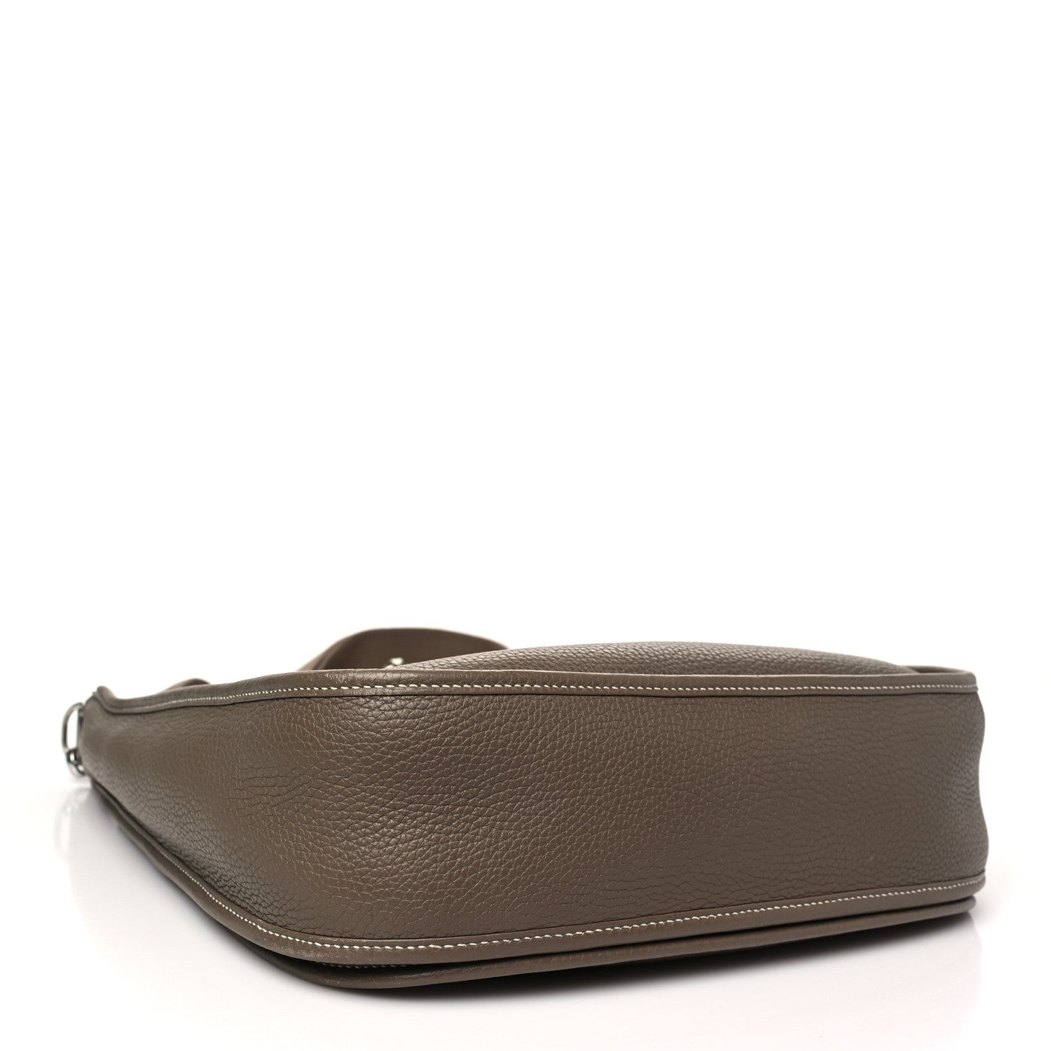 Hermes Taurillon Clemence Evelyne III GM Etoupe 4 of 10