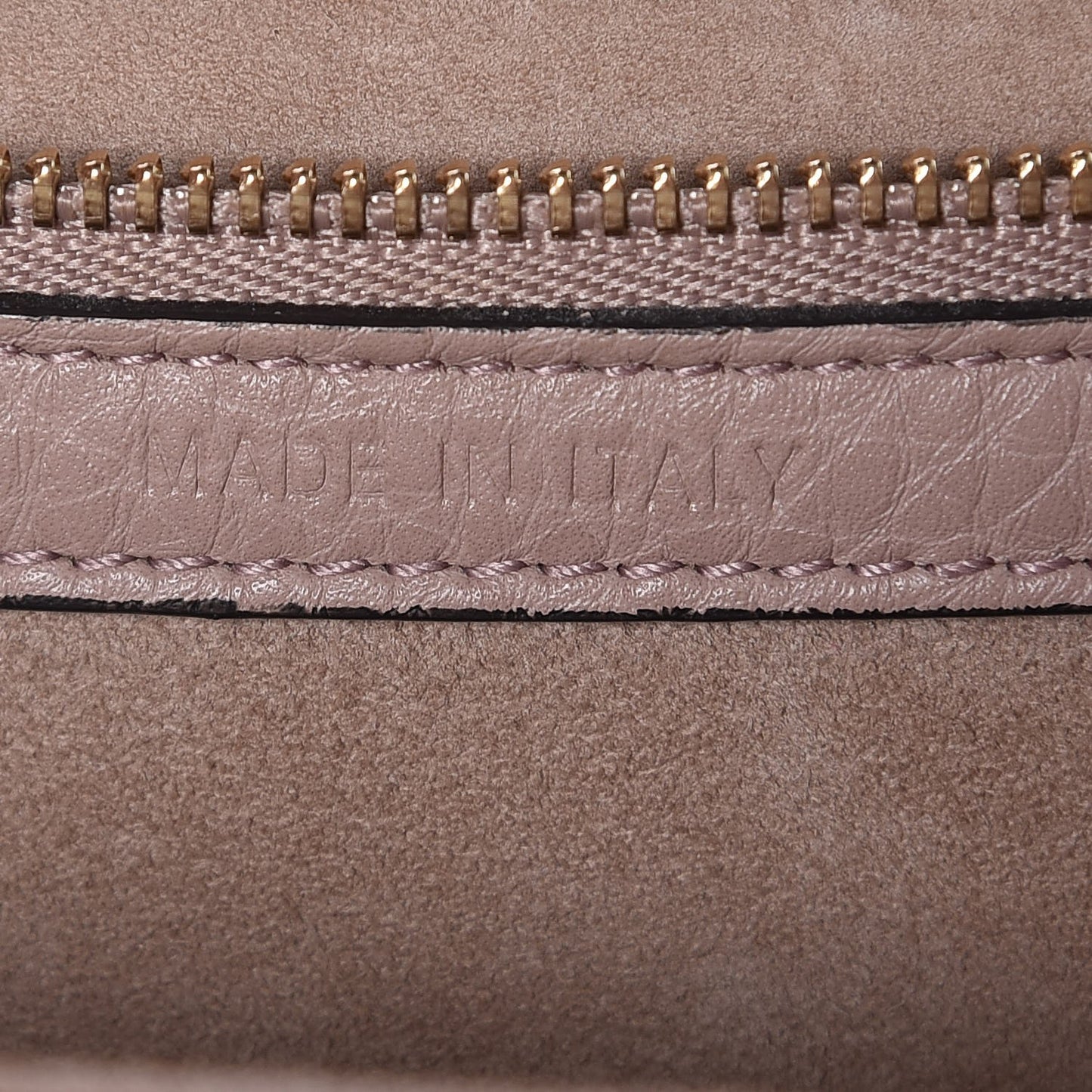 Grained Calfskin Medium Diorama Flap Bag Nude