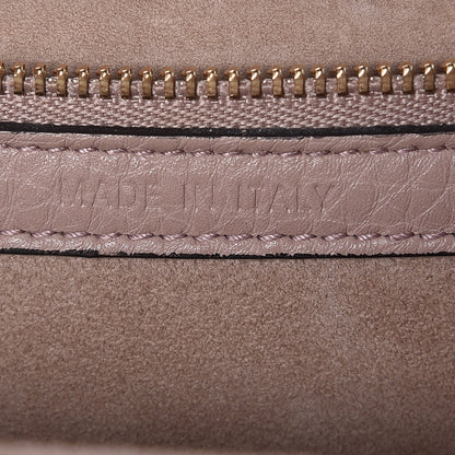 Christian Dior Grained Calfskin Medium Diorama Flap Bag Nude 7 of 9
