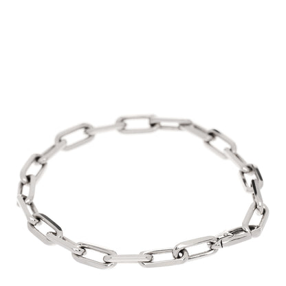 Cartier 18K White Gold Santos de Cartier Bracelet 3 of 6