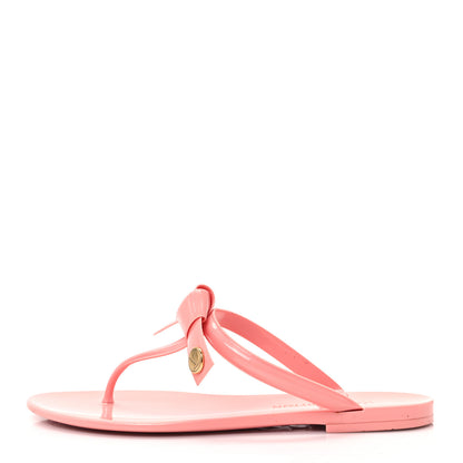 Louis Vuitton Rubber Seastar Thong Sandals 38 Light Pink 1 of 9