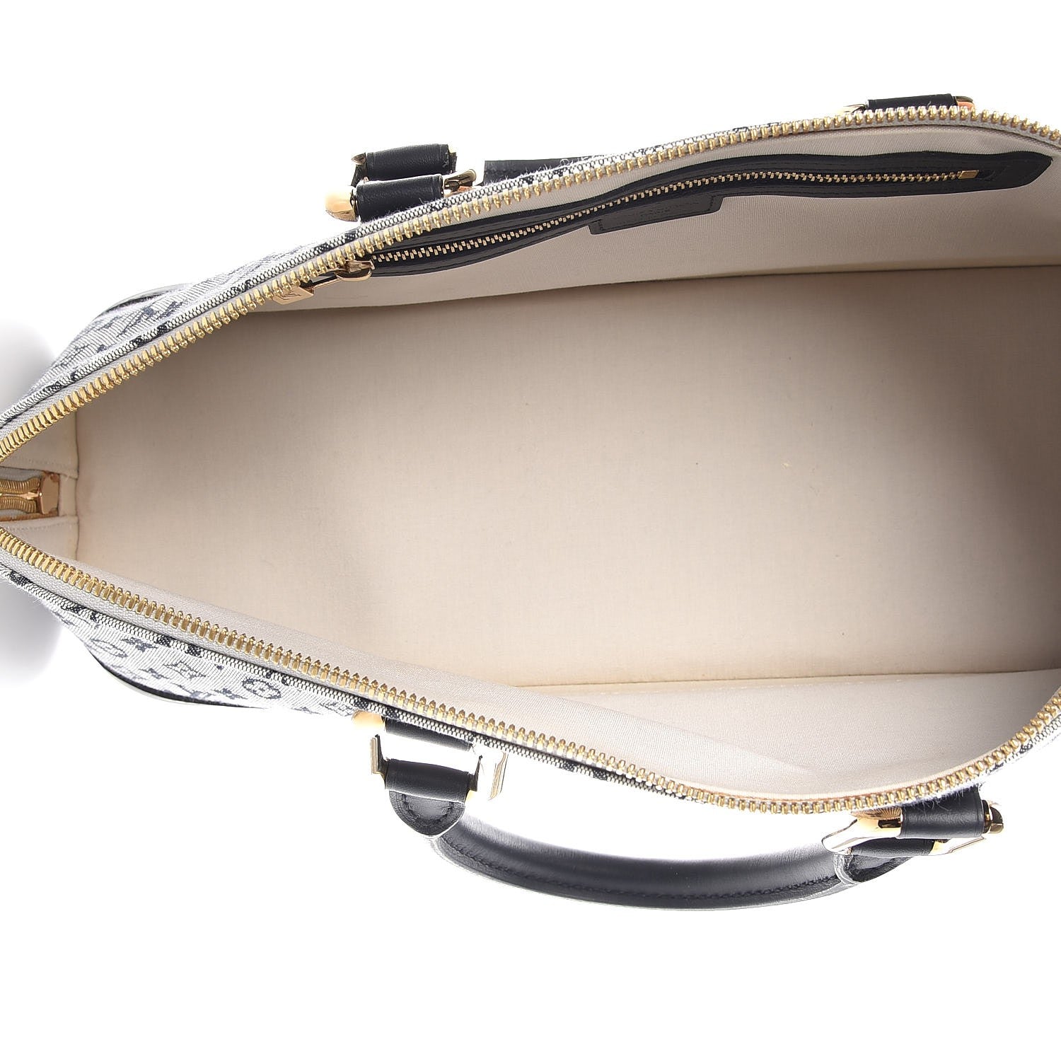 Louis Vuitton Mini Monogram Alma Long Blue 5 of 7