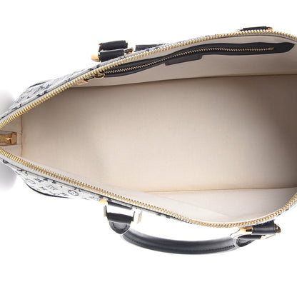 Louis Vuitton Mini Monogram Alma Long Blue 5 of 7