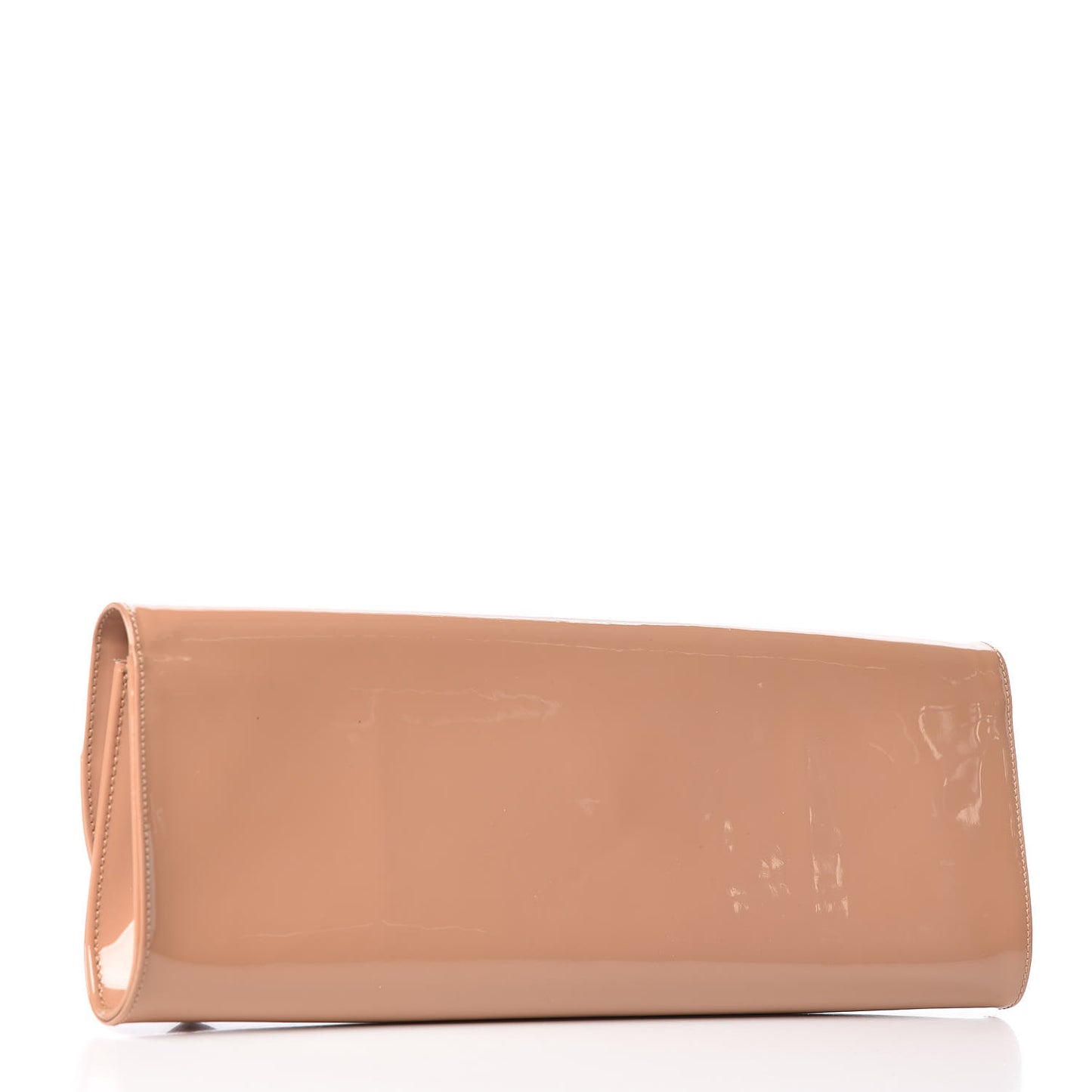Patent Pigalle Clutch Nude