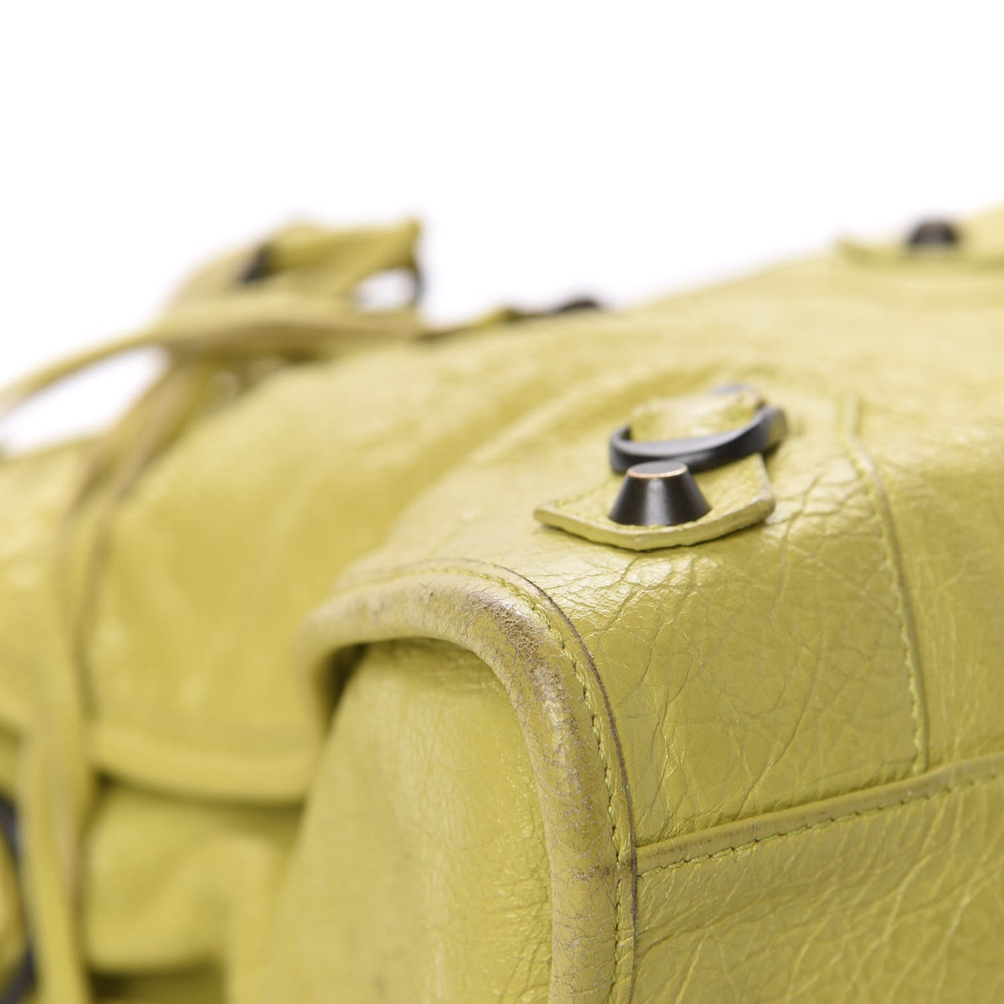 Agneau Classic Hardware City Jaune Poussin