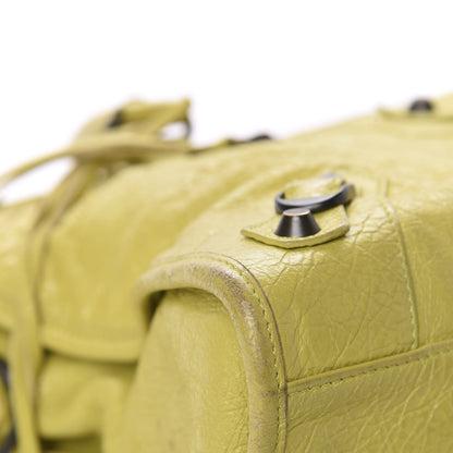 Balenciaga Agneau Classic Hardware City Jaune Poussin 10 of 20