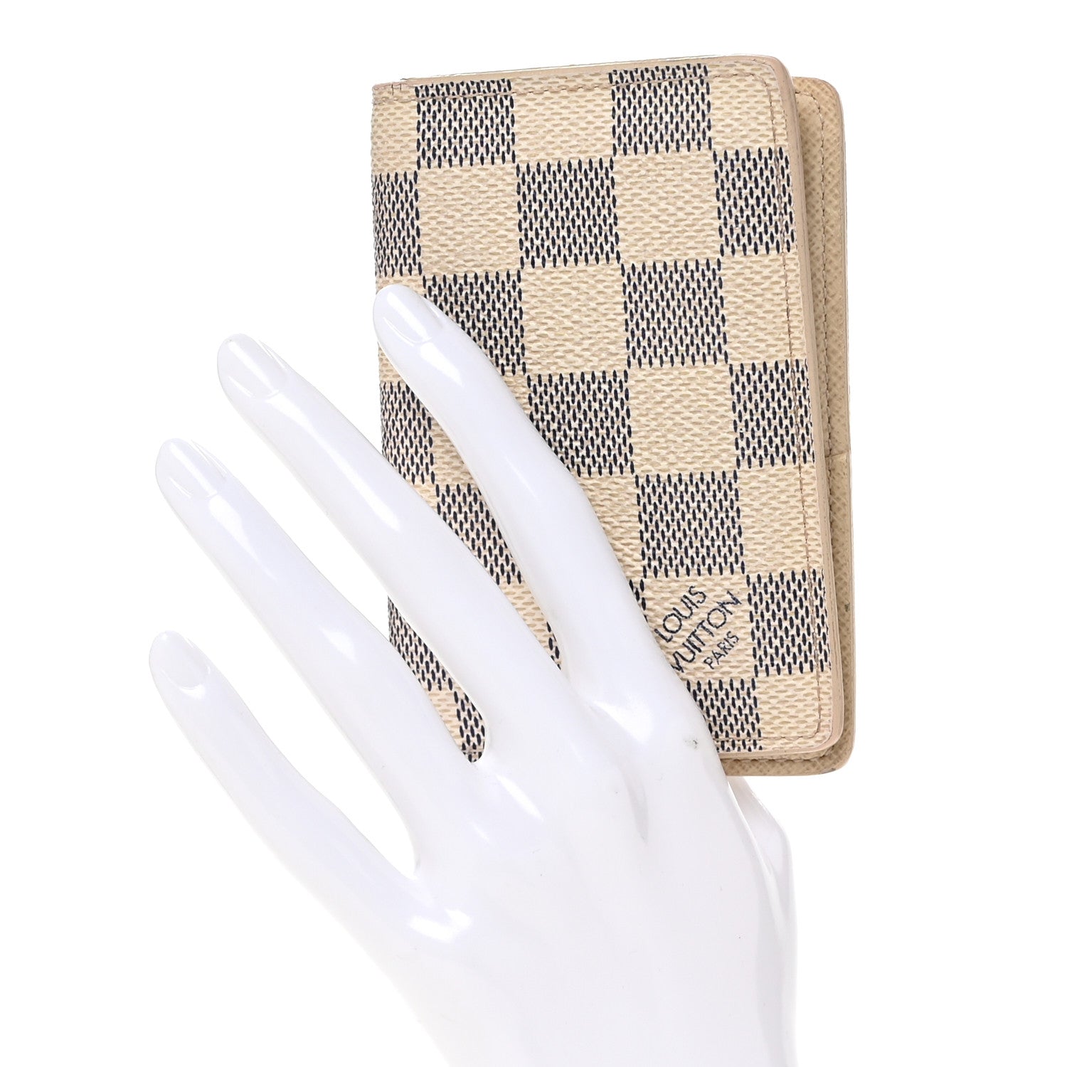 Louis Vuitton Damier Azur Pocket Organizer 2 of 10